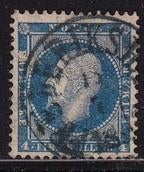 Noorwegen michel 4 gestempeld uit 1856, Timbres & Monnaies, Timbres | Europe | Scandinavie, Envoi, Norvège, Affranchi