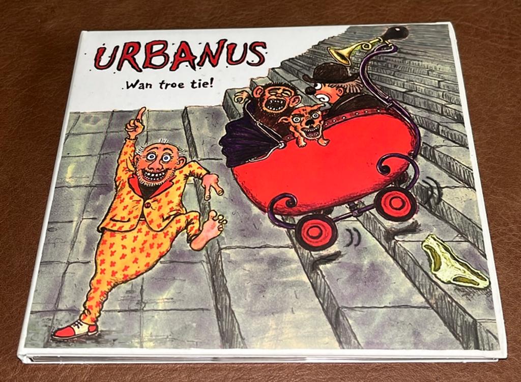 Urbanus ‎– Wan Troe Tie! - CD - Digipack, Cd's en Dvd's, Ophalen of Verzenden, Zo goed als nieuw