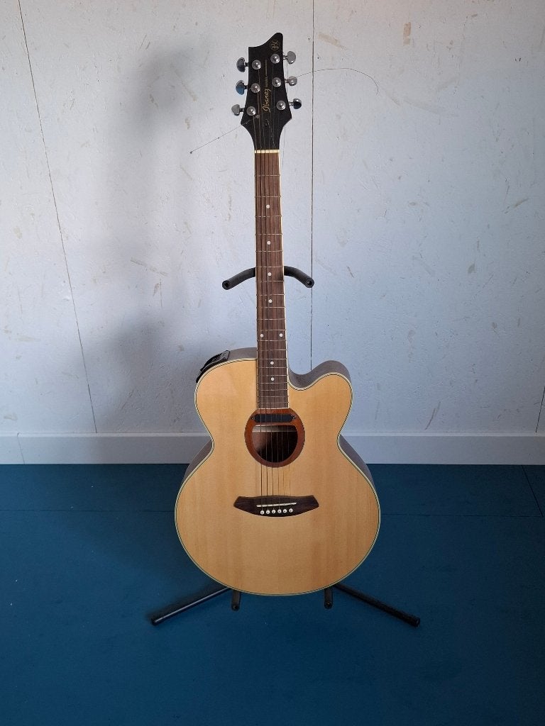 Ibanez semi-akoestische gitaar, Muziek en Instrumenten, Ophalen, Gebruikt