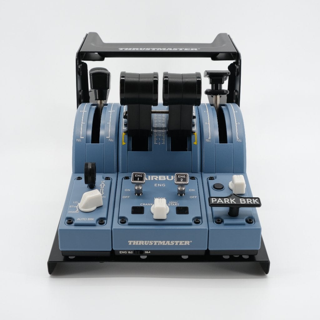 Thrustmaster TCA Quadrant Airbus + Flying Clamp, Enlèvement ou Envoi, Comme neuf, Thrustmaster