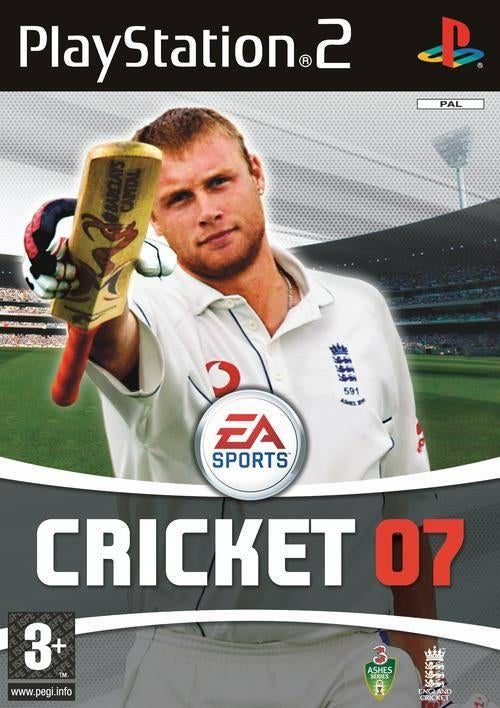 EA Sports Cricket 07, Enlèvement ou Envoi, 2 joueurs, Utilisé, À partir de 3 ans