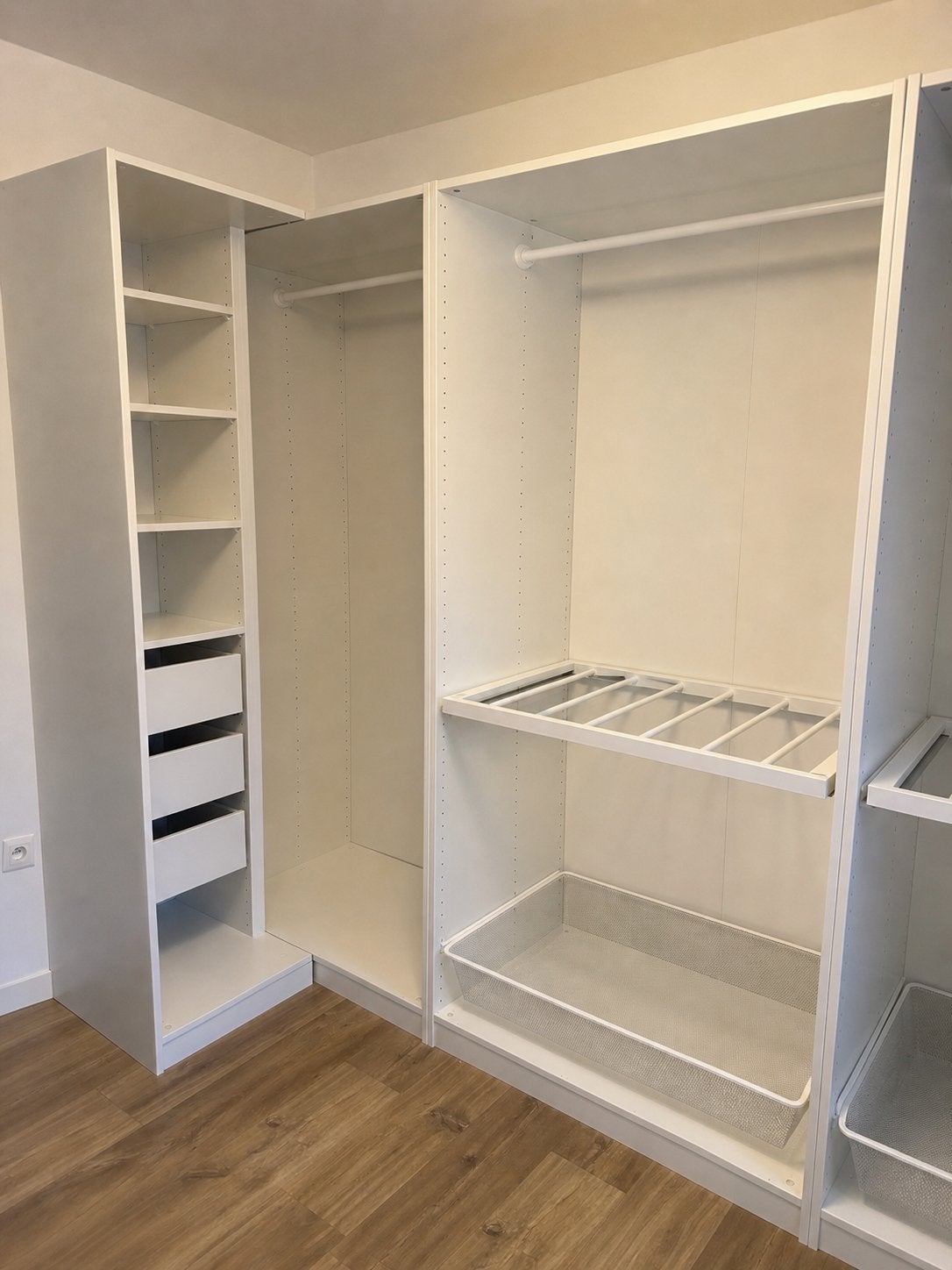 Pax kast ikea, Ophalen, Met lade(s), 200 cm of meer, Nieuw