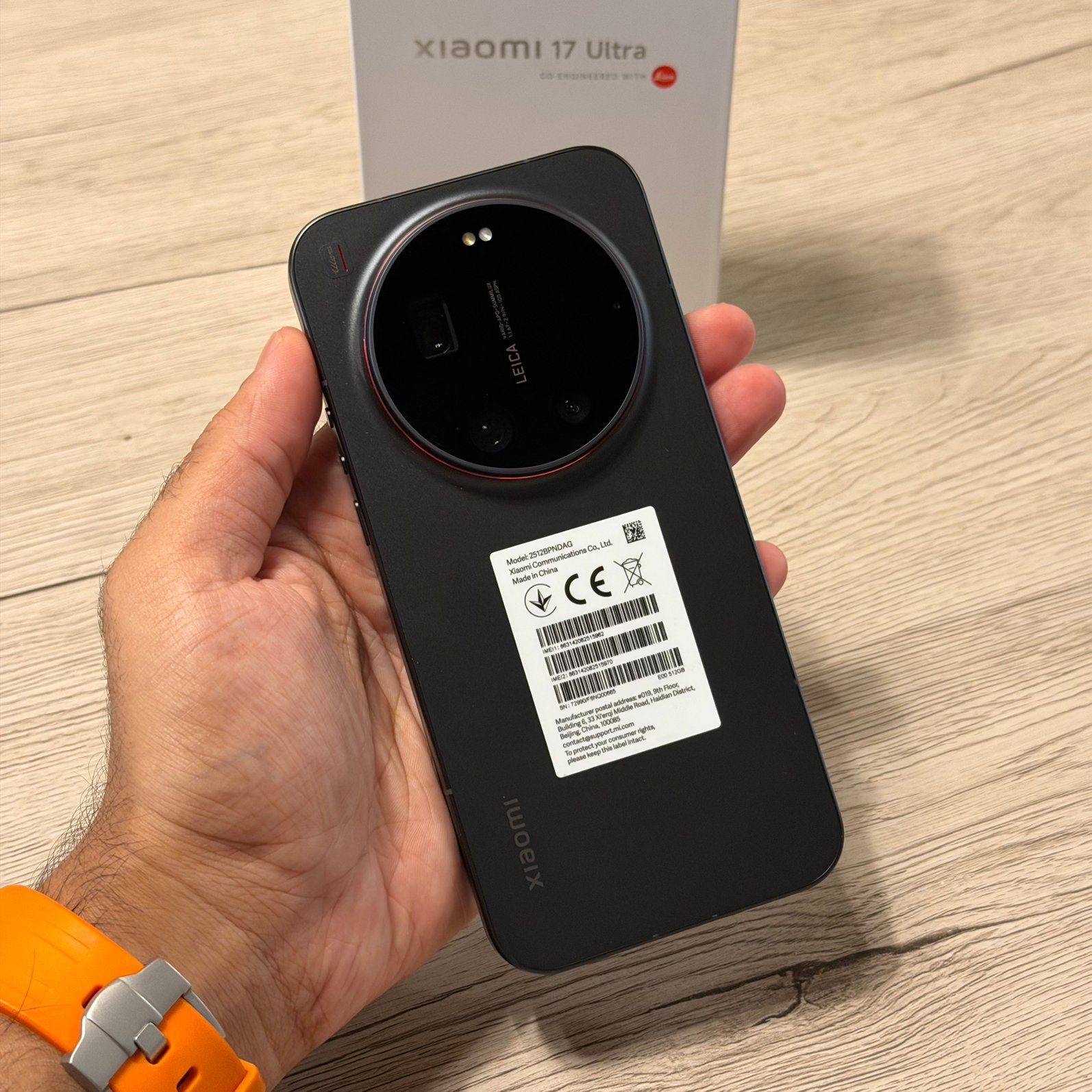 Xiaomi 17 Ultra 512 Go – État neuf – Garantie, Telecommunicatie, Mobiele telefoons | Hoesjes en Screenprotectors | Apple iPhone