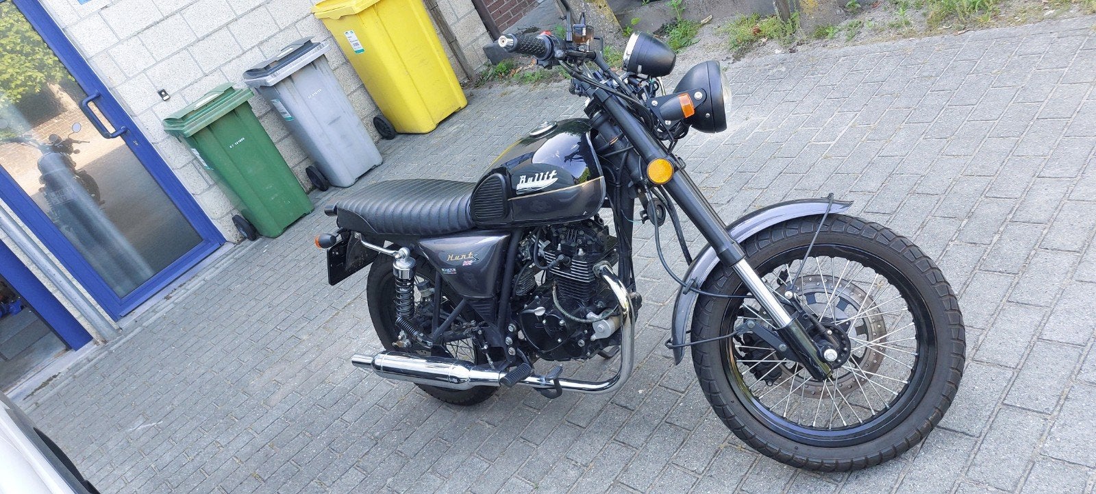 Bullit Hunt s 125, Motos, Enlèvement, 1 cylindre, Jusqu'à 11 kW