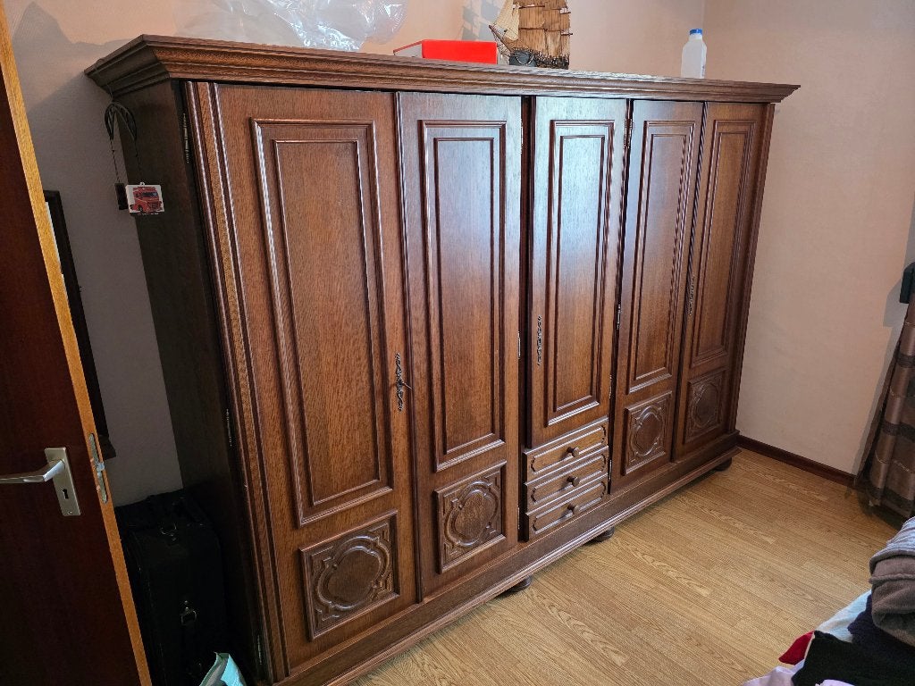 chambre a coucher complete, Maison & Meubles, Enlèvement, Utilisé, Deux personnes