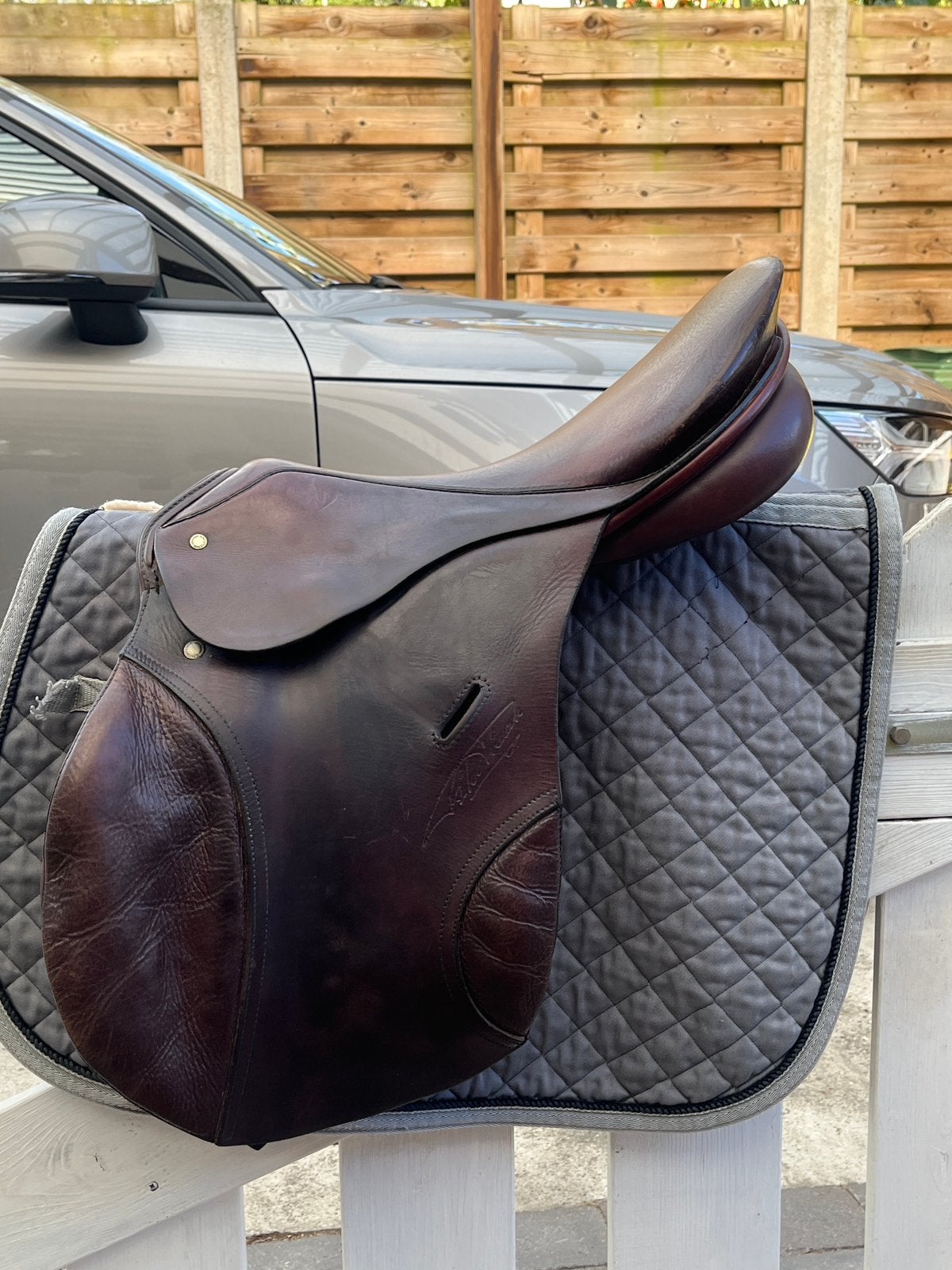 Buitenkans passier franke sloothaak 17 inch, Dieren en Toebehoren, Ophalen, Gebruikt, Passier, M (17 inch)