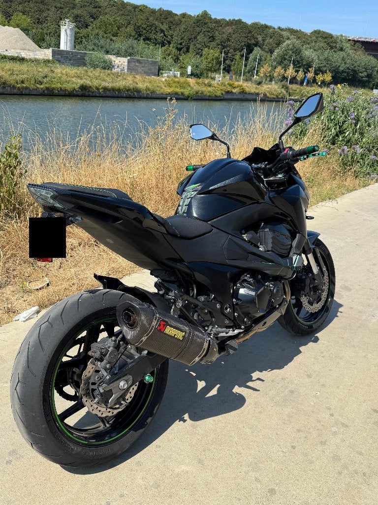 Z800 ABS 2016 - VOLLEDIG ZWART - VOL VERMOGEN, Motoren, Motoren | Kawasaki, Occasion, Motorrijbewijs A, Meer dan 35 kW, Handgeschakeld