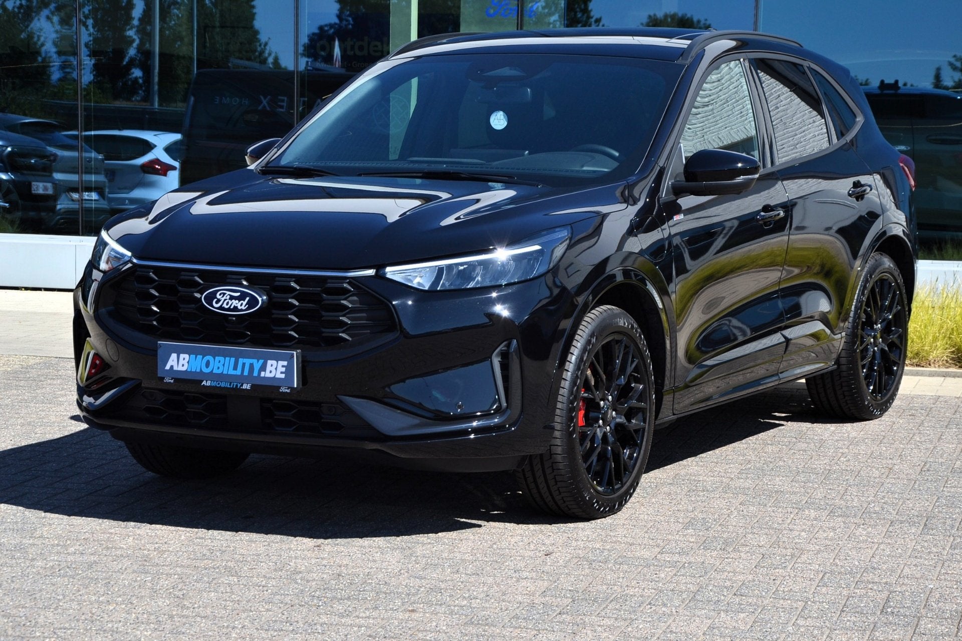Ford Kuga ST-line X 2.5i PHEV -BLACK PACK- FULL OPTION, Autos, Ford, Achat, Euro 6, 242 ch, Carnet d'entretien