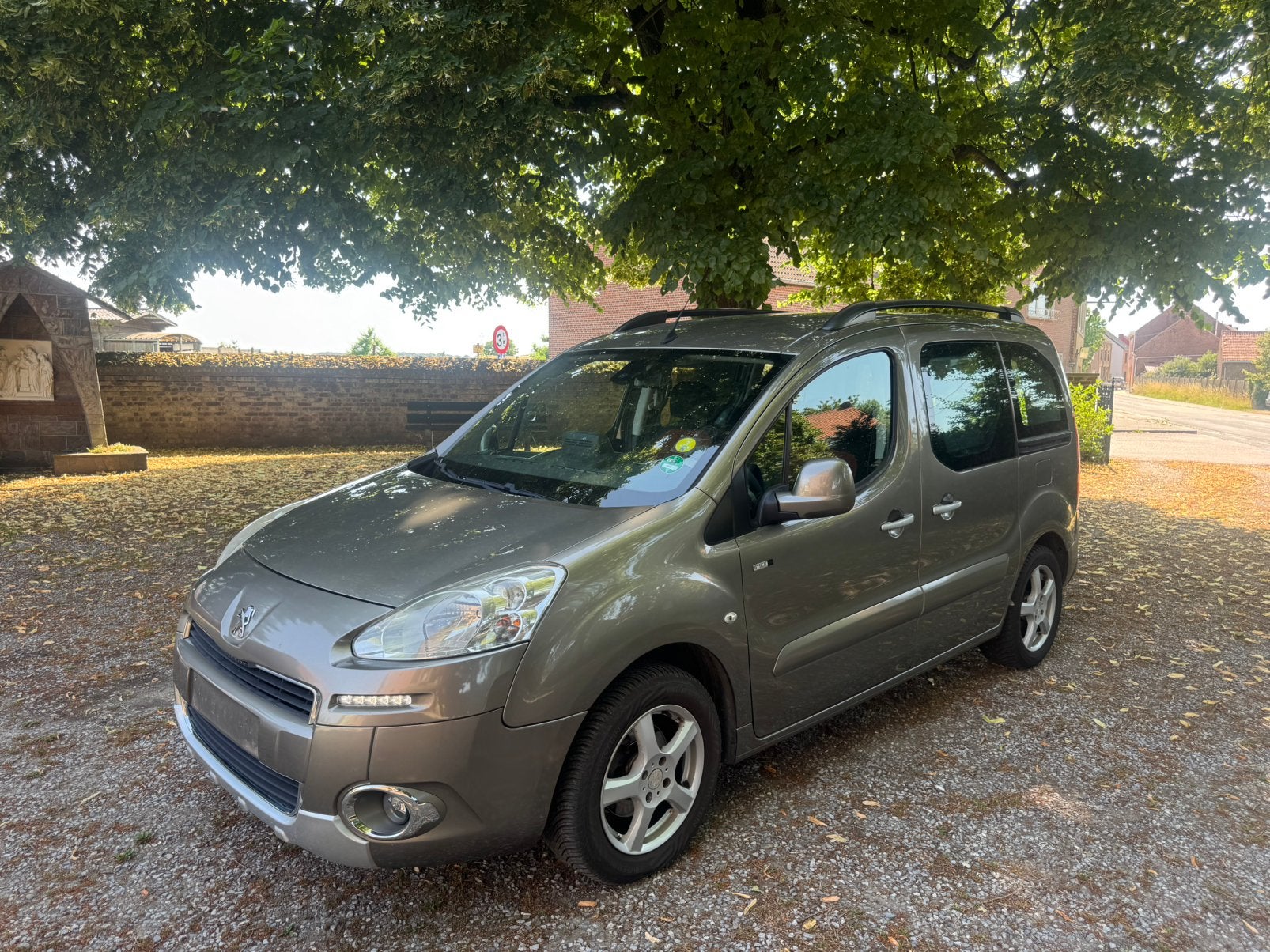 Peugeot Partner 1.6 HDI Navi Airco 09/2015, Auto's, Particulier, Te koop, ABS