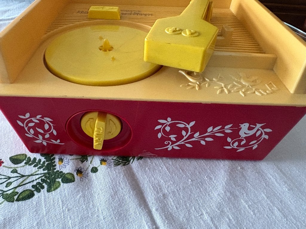 VINTAGE FISCHER PRICE TOYS, Ophalen of Verzenden, Zo goed als nieuw, Overige typen