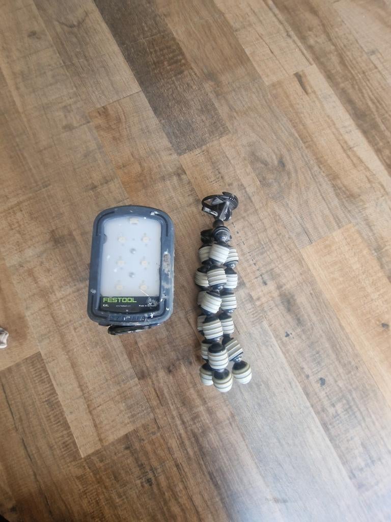 Festool KAL Lamp met voet., Doe-het-zelf en Bouw, Bouwverlichting, Lamp, Ophalen