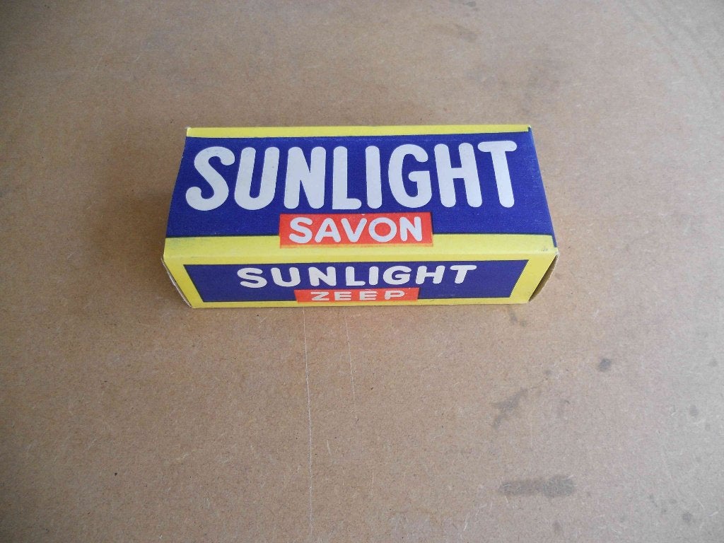 Savon SUNLIGHT, Maison & Meubles, Produits de nettoyage, Enlèvement ou Envoi, Produit de nettoyage