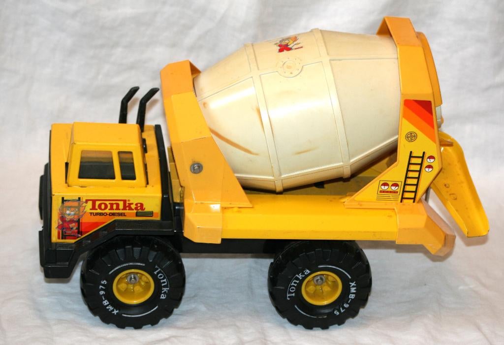 GROTE Tonka vrachtwagen jaren 1980, Verzamelen, Ophalen of Verzenden, Gebruikt