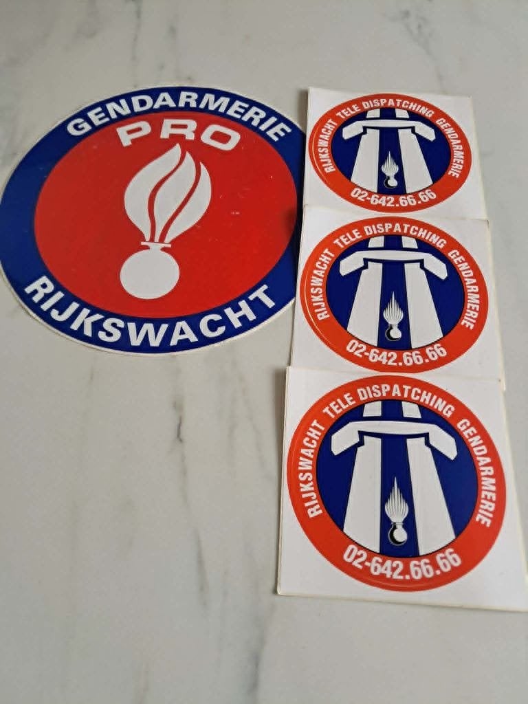 rijkswacht gendarmerie, Verzamelen, Ophalen of Verzenden, Rijkswacht
