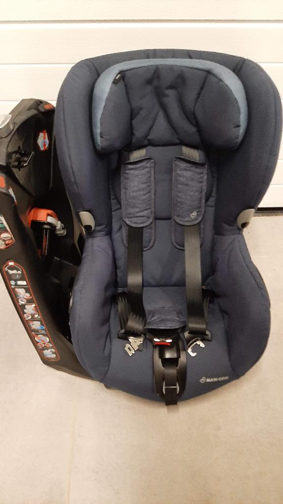 Draaibare autostoel Maxi Cosi Axiss - nomad blue, Enfants & Bébés, Sièges auto, Comme neuf, Maxi-Cosi, 9 à 18 kg, Ceinture de sécurité