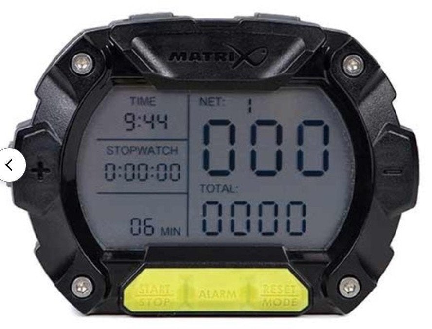 RECHERCHÉ : Matrix Digital Clicker Pro, Sports nautiques & Bateaux, Pêche à la ligne | Général, Enlèvement, Utilisé, Autres types