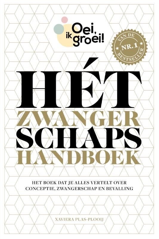 Oei ik groei het zwangerschapsboek Xaviera Pas-Plooij, Boeken, Zwangerschap en Opvoeding, Zo goed als nieuw, Ophalen of Verzenden