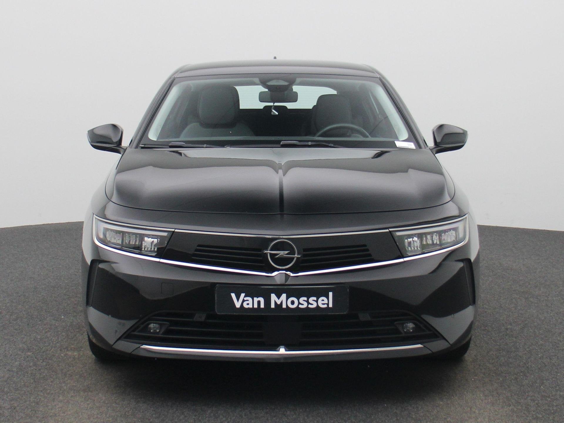Opel Astra 1.2 Turbo 81kW S/S Edition NAVI | CAMERA | CARPLA, Auto's, Voorwielaandrijving, Stof, Zwart, Bedrijf