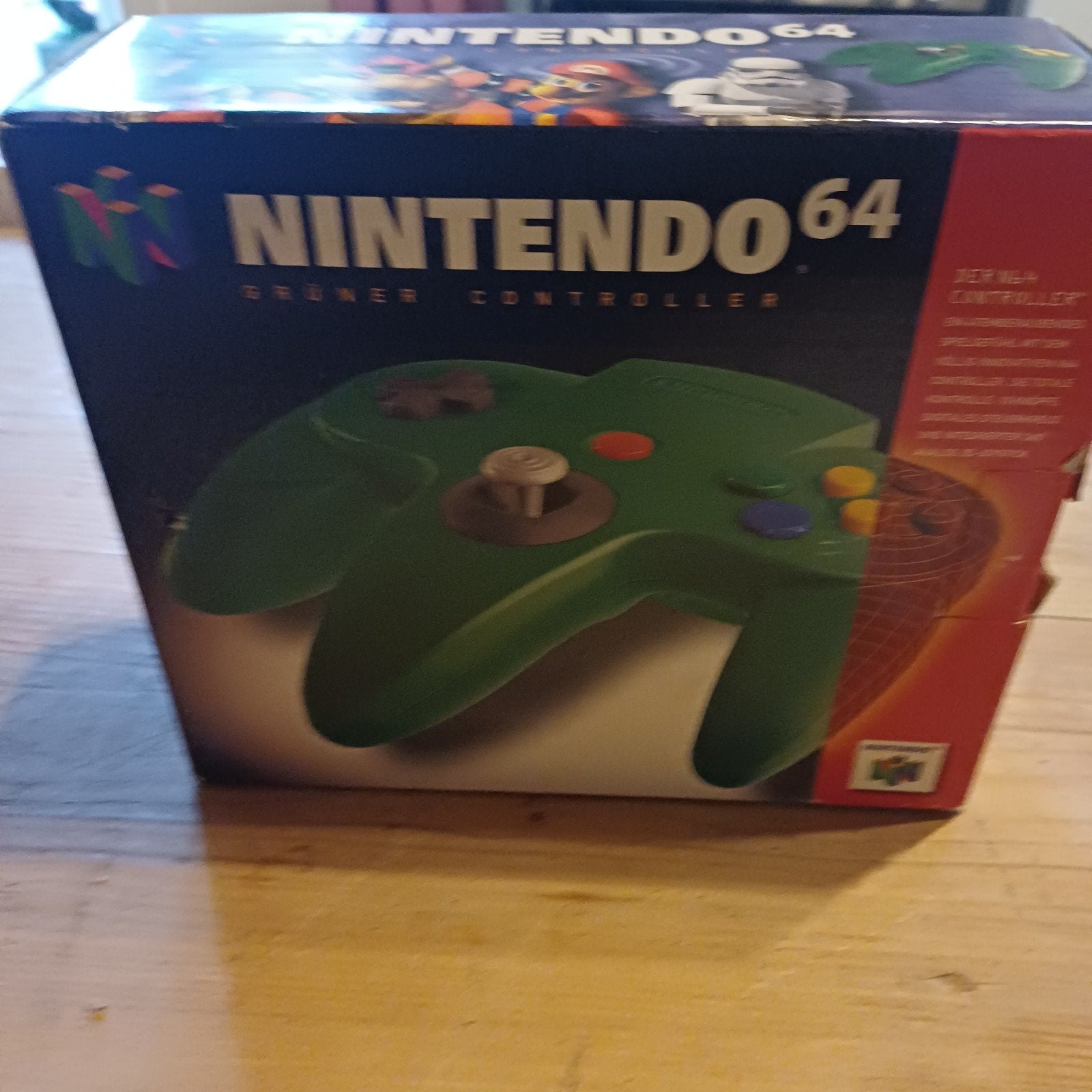 nintendo 64 controller, Consoles de jeu & Jeux vidéo, Consoles de jeu | Nintendo 64, Enlèvement ou Envoi, Comme neuf, Avec 1 manette