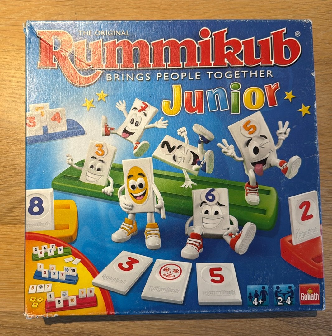 Rummikub junio, Ophalen, Zo goed als nieuw