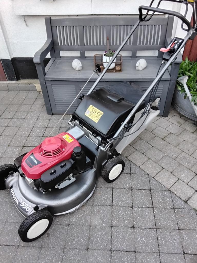 GRASMAAIER HONDA HRD 536, Jardin & Terrasse, Tondeuses à gazon, Enlèvement