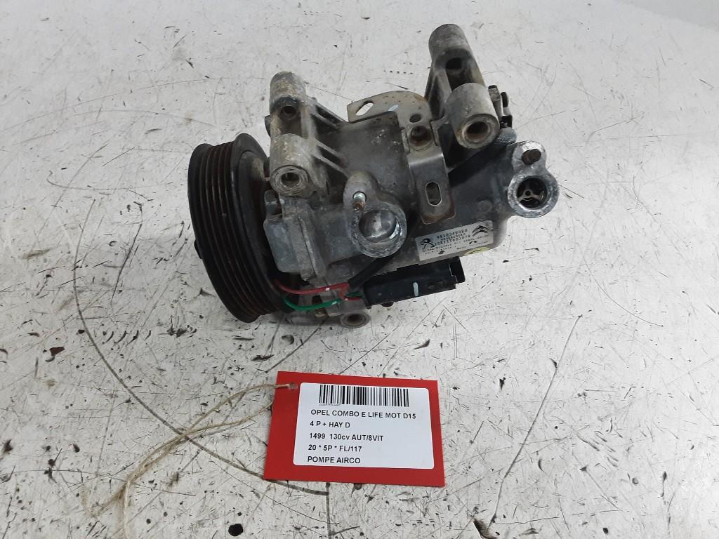 AIRCO POMP Opel Combo Life / Tour (01-2018/-) (9810349980), Gebruikt, Rue de l'Espoir 34 34
4030  GRIVEGNÉE, BE, Info@Collignon.be