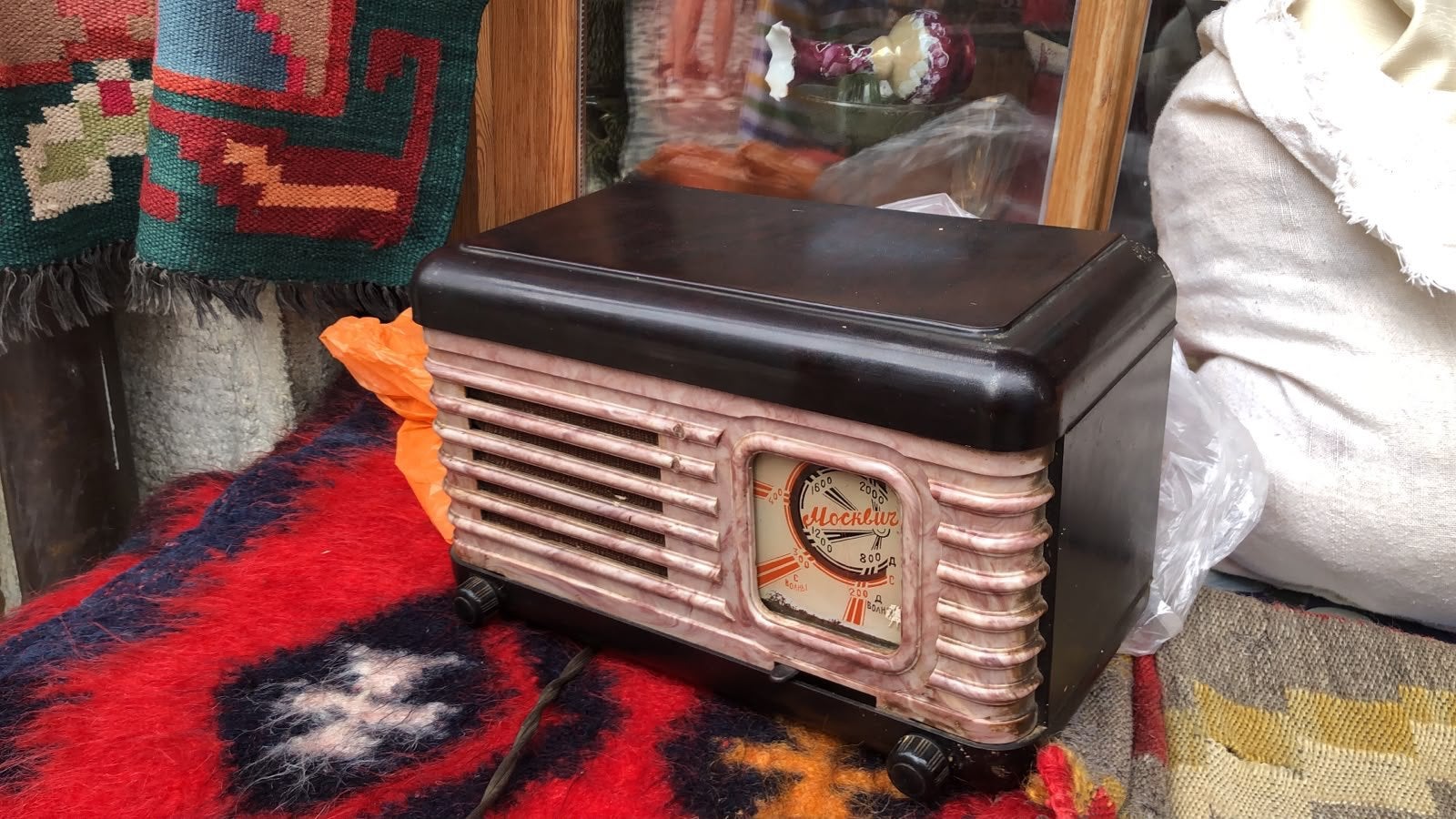 Radio Moskvic, Antiek en Kunst, Ophalen of Verzenden