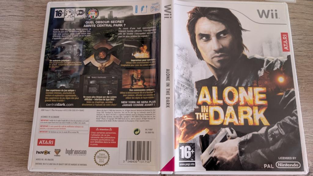Alone in the Dark op de Nintendo Wii, Games en Spelcomputers, Ophalen of Verzenden
