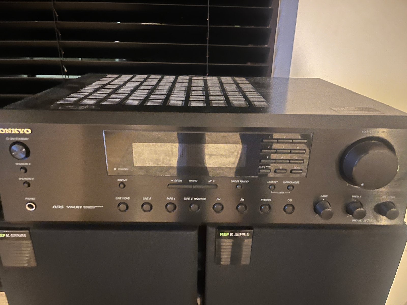 ONKYO TX 8255, Ophalen, Zo goed als nieuw, Onkyo