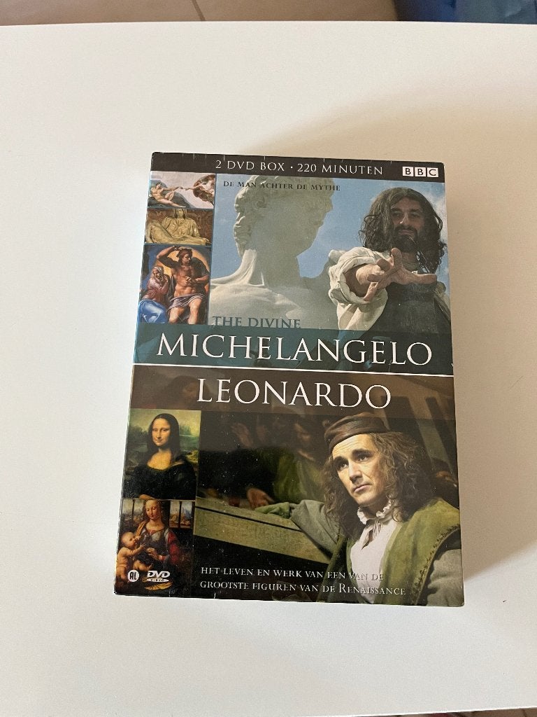 Coffret DVD Michelangelo, Enlèvement ou Envoi, Tous les âges, Comprend un DVD, Néerlandais