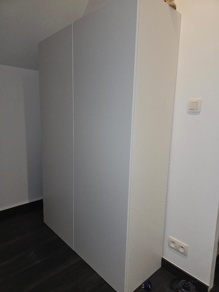 IKEA PLATSA kast wit 180x120x40cm in perfecte staat, Huis en Inrichting, Kasten | Kleerkasten, Ophalen, Modern - Neutraal, 100 tot 150 cm