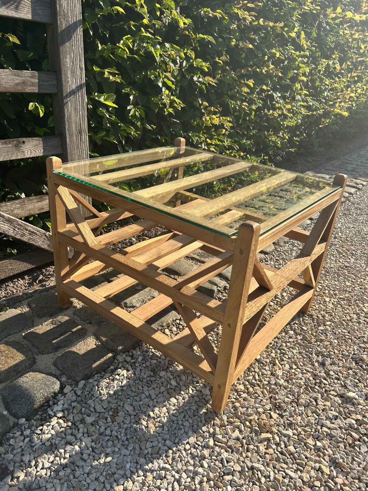 Bijzettafzl, Ophalen