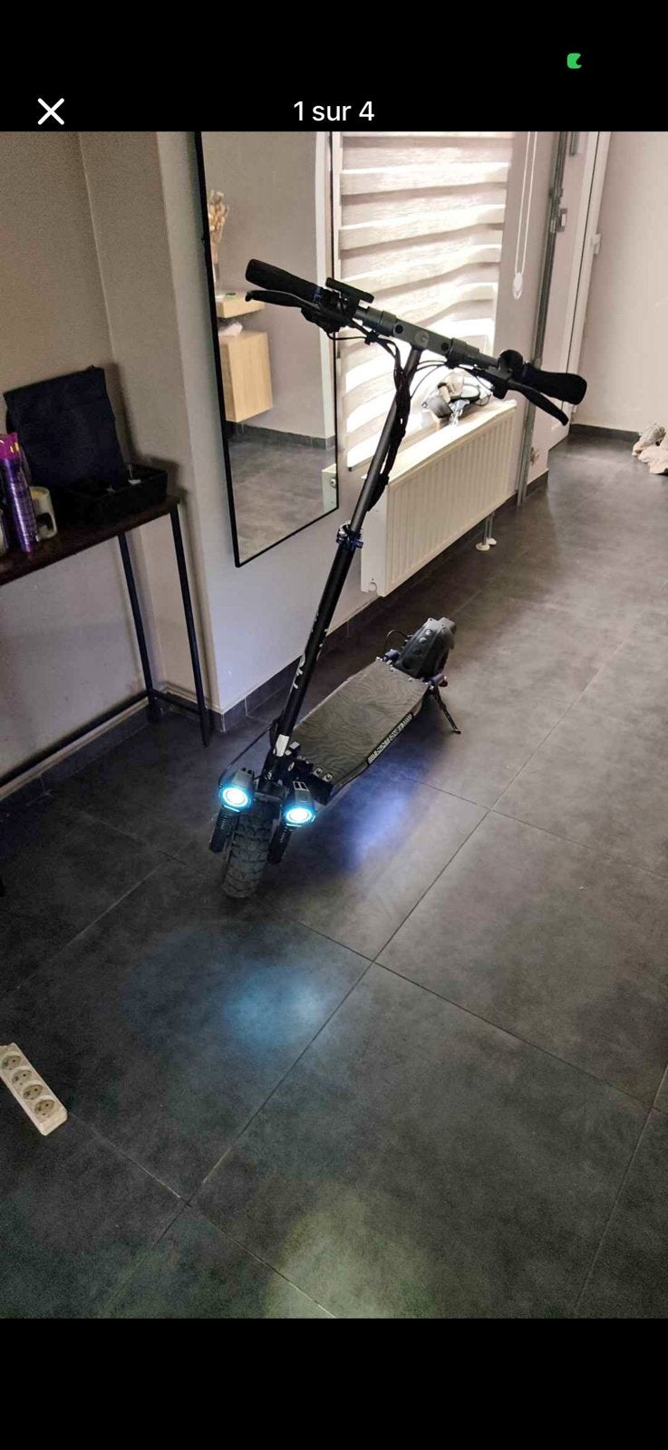 Trottinette Electrique, Enlèvement, Comme neuf