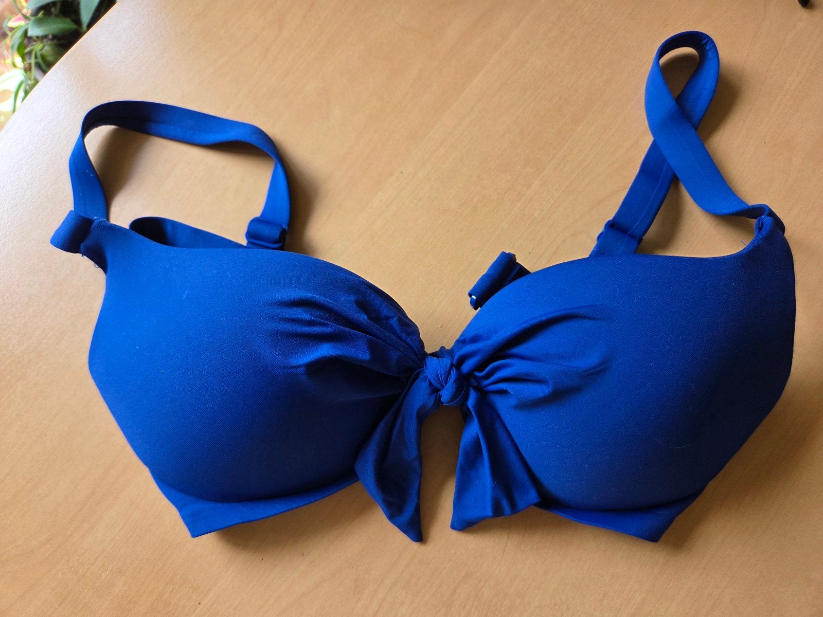top de maillot taille 40, Enlèvement, Comme neuf, Bleu, Maillot de bain
