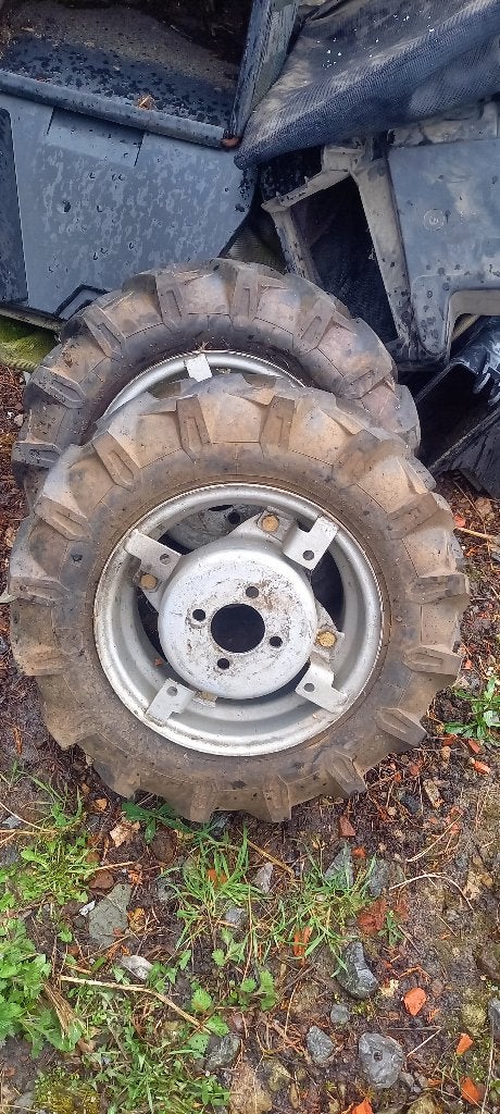 2 Roues tracteur 6.50/80-12, Articles professionnels, Enlèvement