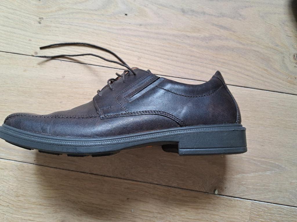Nieuwe, bruine schoenen maat 42, Kleding | Heren, Schoenen, Bruin, Nieuw, Veterschoenen, Jomos