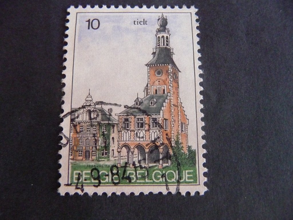 belgie nr 2139 (o), Enlèvement ou Envoi, Affranchi