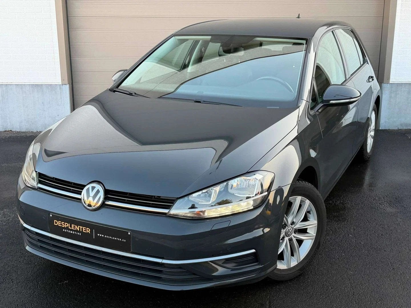 Volkswagen Golf Golf 1.0 TSI GARANTIE/AIRCO/PARKEERSENSOREN, Electronic Stability Program (ESP), Argent ou Gris, Achat, Entreprise