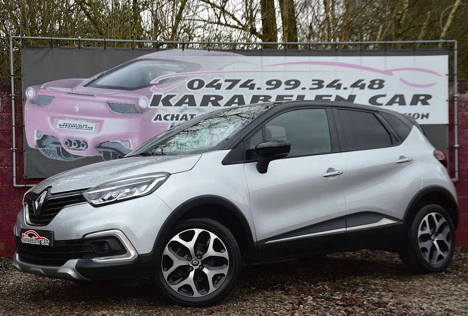 Renault Captur 1.2TCe Intens NAV CAM CLIM AUTO CUIR 24.846KM, Autos, Renault, Argent ou Gris, Achat, 87 kW, Euro 6