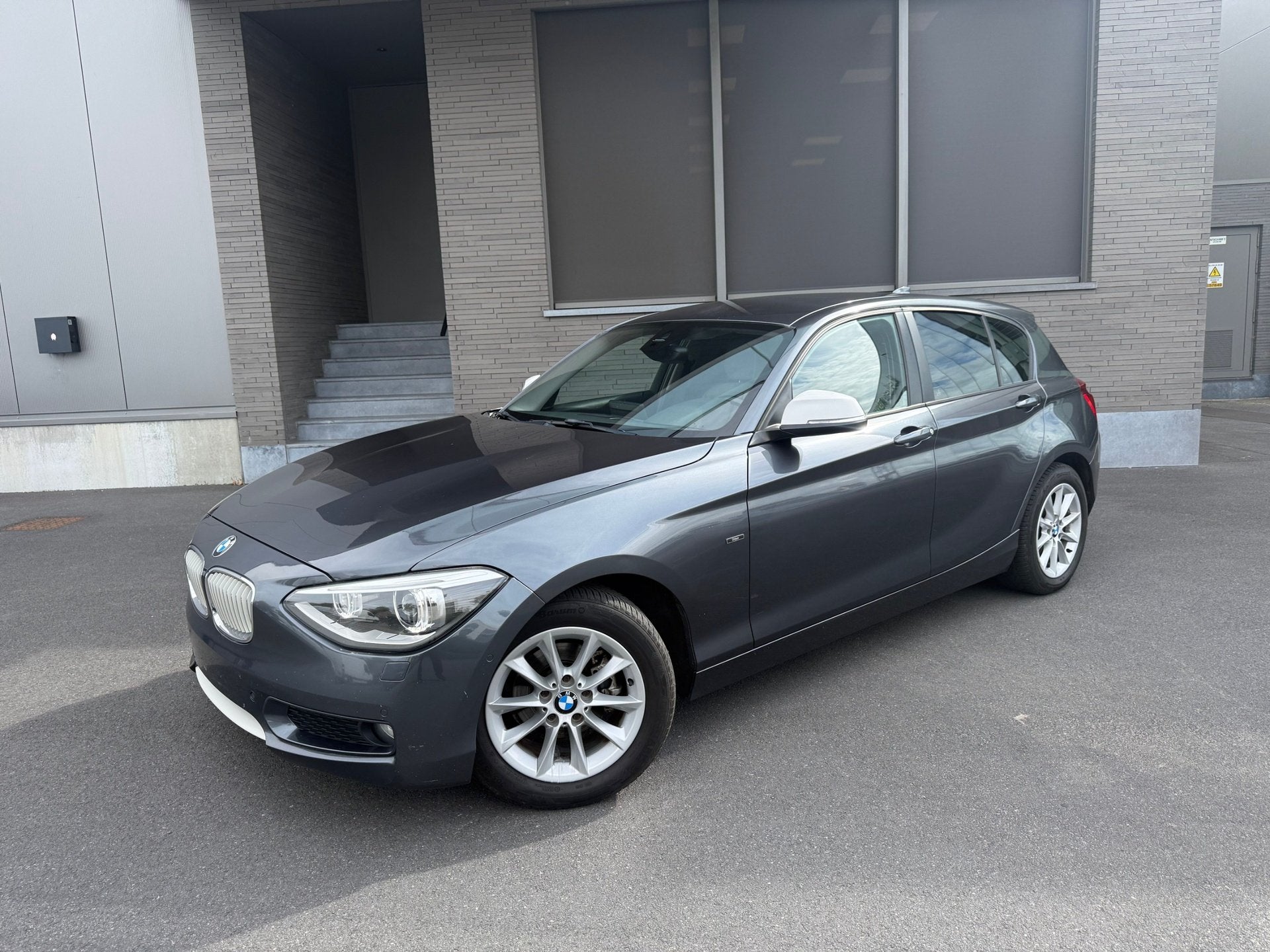 Bmw 1Er Reihe, Achat, Entreprise, Boîte manuelle, 1598 cm³