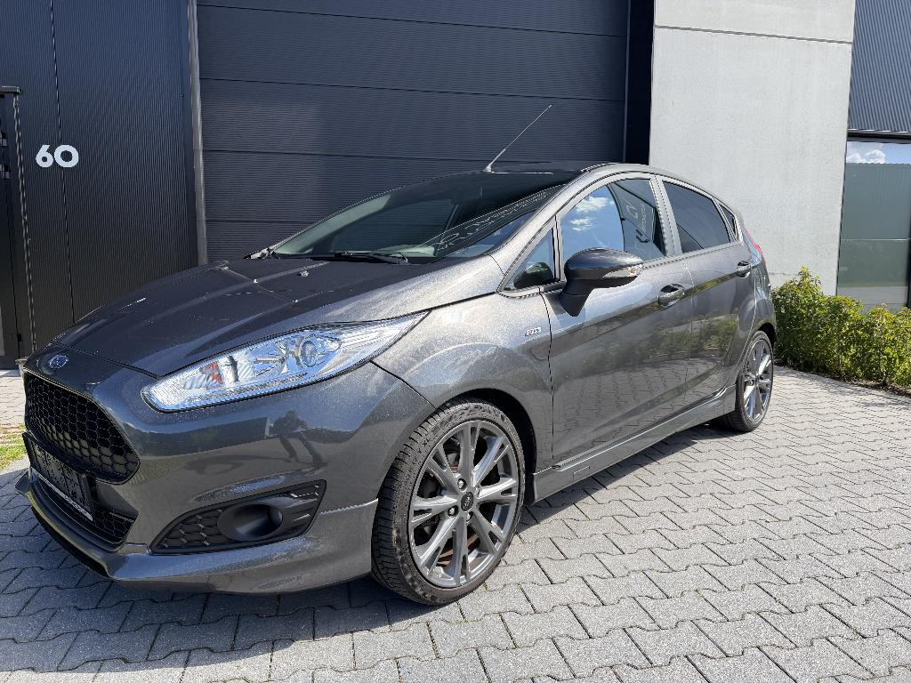 Ford Fiesta 1.0 EcoBoost ST-Line ***GARANTIE***, Auto's, Voorwielaandrijving, Stof, Euro 6, Particulier