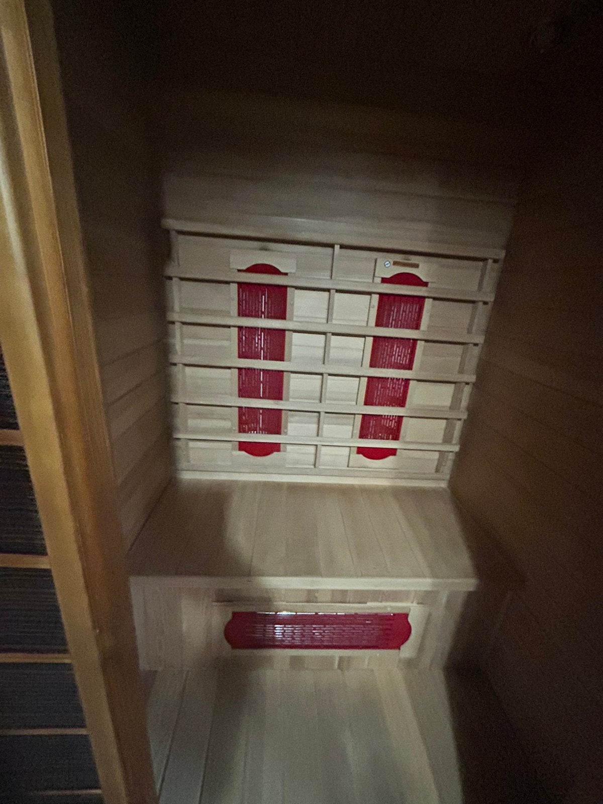 Sauna infrarouge en super etat, Ophalen, Zo goed als nieuw, Infrarood