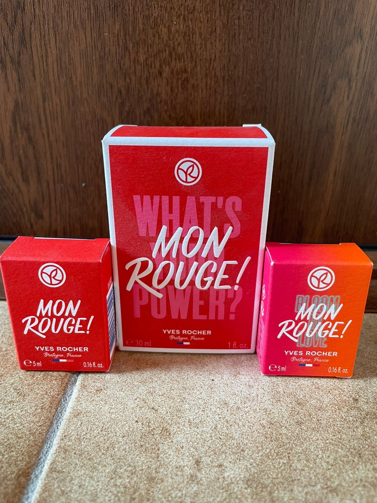 Lot parfumés vintage YR Mon Rouge Neufs!!!, Enlèvement ou Envoi, Neuf