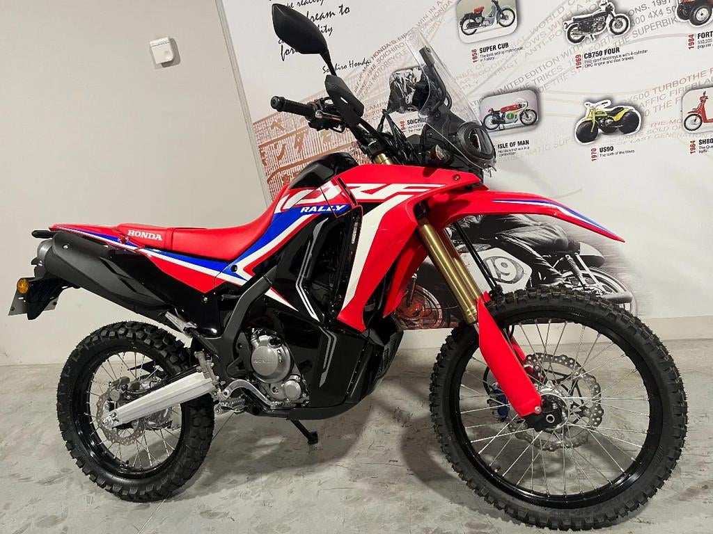 Honda CRF300 Rally (bj 2024), Motoren, 286 cc, Bedrijf, Overig, 12 t/m 35 kW