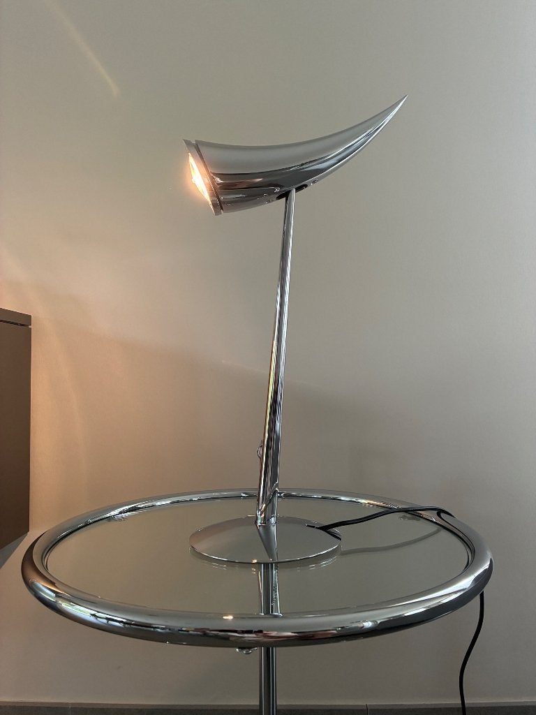 Vintage Design Tafellamp Ara ( Flos) - design P. Starck, Ophalen, 57 cm, Overige merken, Vintage