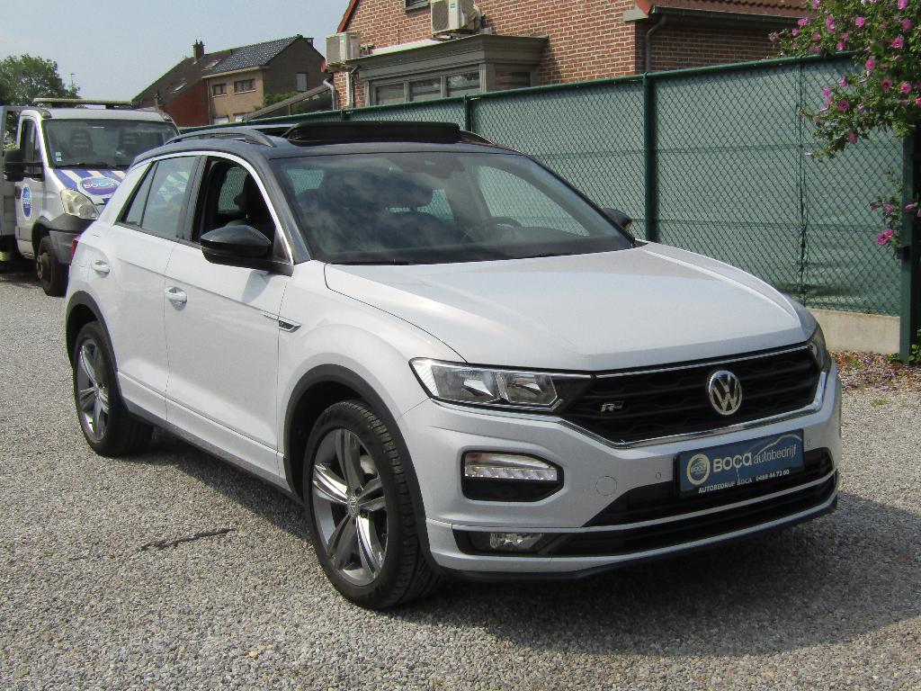 Vw T-Roc 2.0 TDI R-Line, Voorwielaandrijving, Stof, 4 cilinders, https://public.car-pass.be/vhr/0dc98196-32c6-4a66-ad30-7da1185945ef