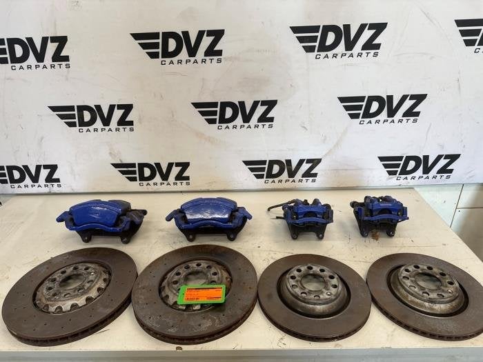 Remmenset compleet voor + achter van een Volkswagen Golf, Gebruikt, -, Volkswagen, -