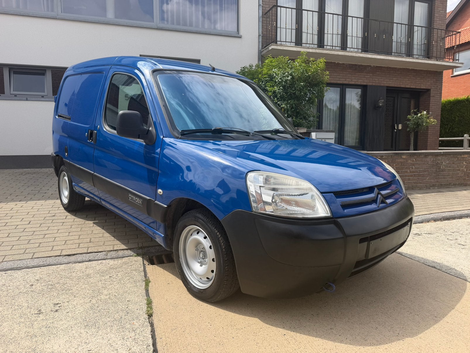 Citroën Berlingo 1.6HDi 90ch, Achat, 1586 cm³, 2 places, Boîte manuelle