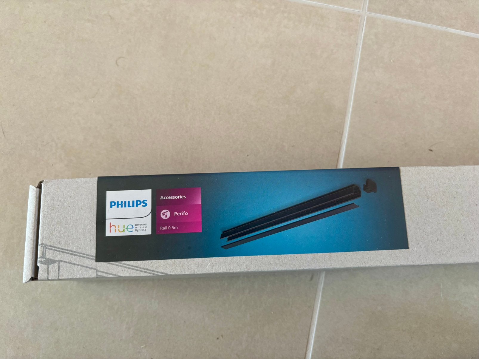 Philips Hue Perifo Rail, Huis en Inrichting, Philips, Ophalen of Verzenden, Zwart, Nieuw