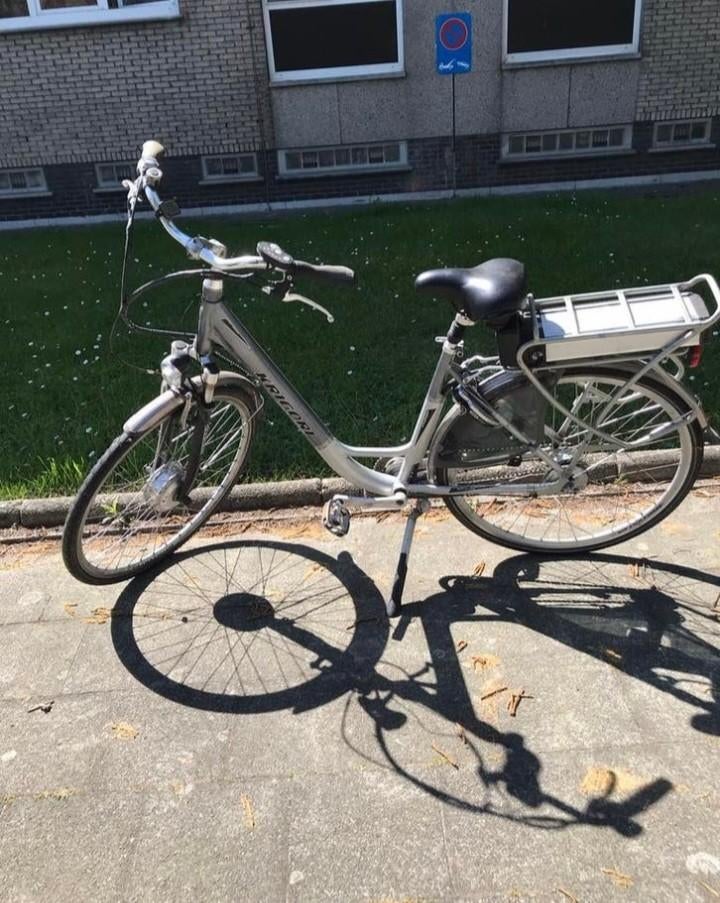 Vélo électrique Krigori, Enlèvement, Utilisé, 30 à 50 km par batterie, Autres marques